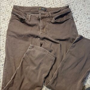 Lee Chocolate Denim Pants